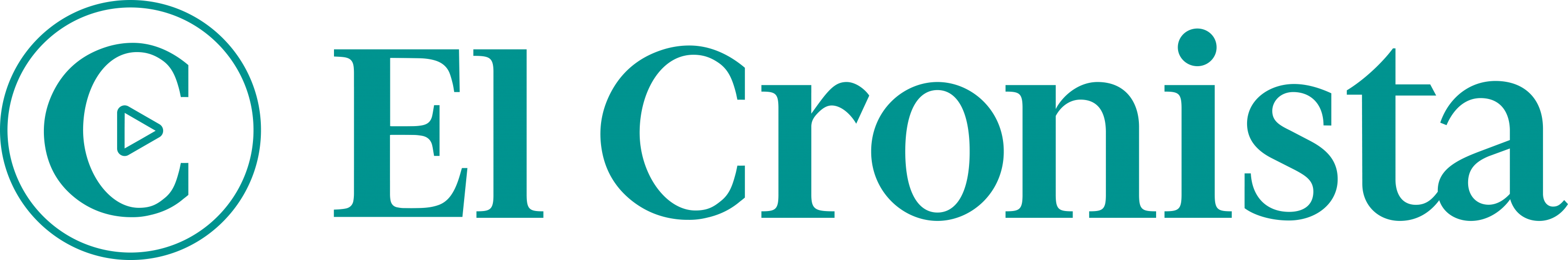 logo cronista